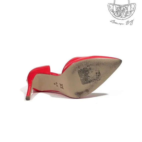 BCBGeneration / Stiletto Pumps Heels / Red / Size 6.5 - Picture 7 of 9